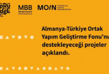 Almanya-Türkiye Ortak Yapım Geliştirme Fonu Açıklandı