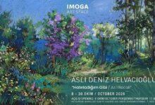Aslı Deniz Helvacıoğlu'ndan 'Hatırladığım Gibi' Sergisi Sizlerle