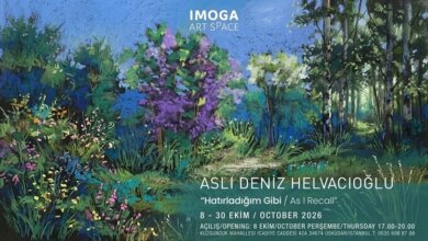 Aslı Deniz Helvacıoğlu'ndan 'Hatırladığım Gibi' Sergisi Sizlerle