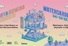 Watergarden Art & Comics Weekend’in Programı Belli Oldu