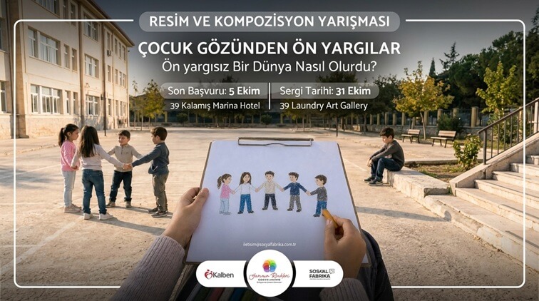 'Yarının Renkleri Çocuklarımız' Resim ve Kompozisyon Yarışması Başvuruları Başladı
