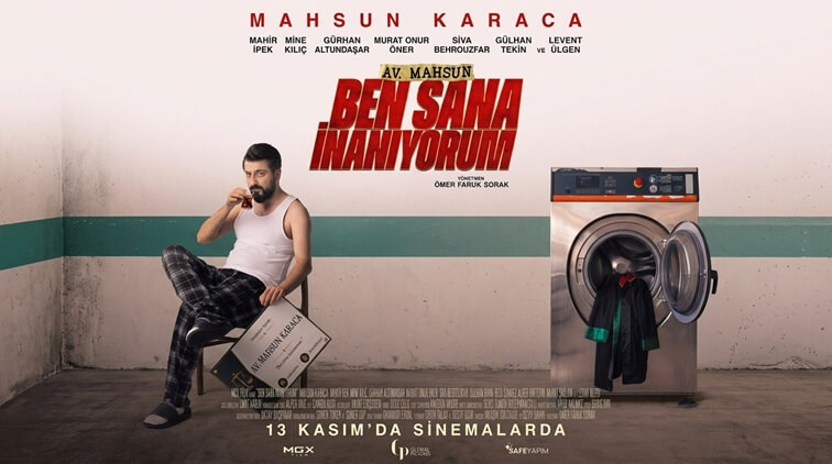 'Ben Sana İnanıyorum' Filminin Resmi Afişi Yayınlandı
