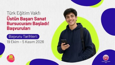 TEV Üstün Başarı Sanat Bursu Başvuruları Açıldı