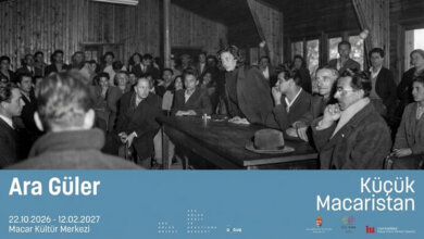 Ara Güler'in Macaristan'ı