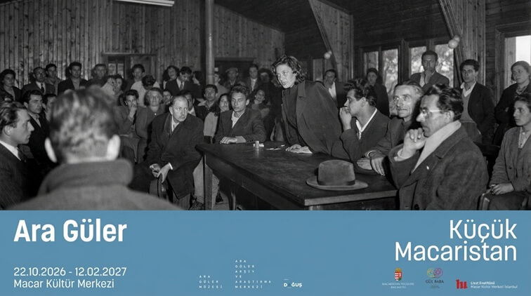 Ara Güler'in Macaristan'ı
