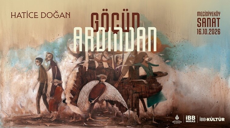 Hatice Doğan’dan "Göçün Ardından" Sergisi Açıldı