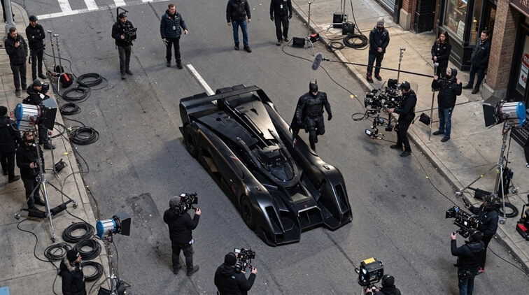 Batman’in Efsanevi Aracının Arkasındaki Sır: 'Otomobil Tasarımcılarına Yaptırmadık