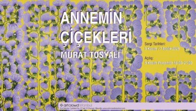 Murat Tosyalı’nın 'Annemin Çiçekleri' Başlıklı Eseri İzleyiciyle Buluşuyor
