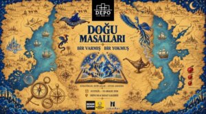 Bu Sergi Ziyaretçilerini Masal Dünyasının İzini Sürmeye Davet Ediyor