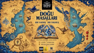 Bu Sergi Ziyaretçilerini Masal Dünyasının İzini Sürmeye Davet Ediyor