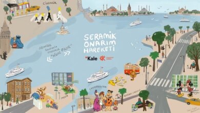 Seramik Onarım Hareketi: Kent Piksel