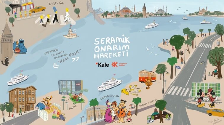 Seramik Onarım Hareketi: Kent Piksel
