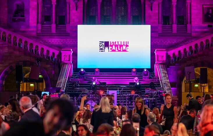 Londra'da İksv Genç Sanatçı Fonu Yararına Gala Gecesi Düzenlendi