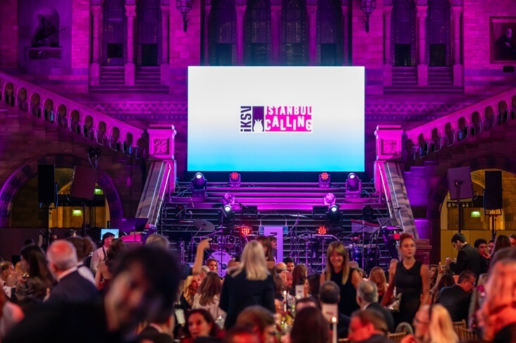 Londra'da İksv Genç Sanatçı Fonu Yararına Gala Gecesi Düzenlendi