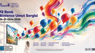 12 Sanatçı, Çocuklar İçin Umudu Sanatla Büyütüyor