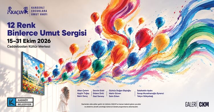 12 Sanatçı, Çocuklar İçin Umudu Sanatla Büyütüyor