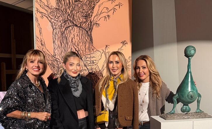 Londra İyilik İçin Sanat Derneği’nin 576. Buluşmasına Ev Sahipliği Yaptı