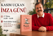 Kasım Uçkan İle ‘İnadına Kadın’ Kitabı İmza Günü