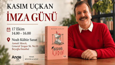 Kasım Uçkan İle ‘İnadına Kadın’ Kitabı İmza Günü