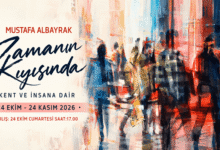 Mustafa Albayrak, 'Zamanın Kıyısında: Kent Ve İnsana Dair' İle İzmir'de