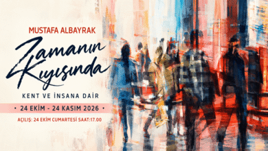 Mustafa Albayrak, 'Zamanın Kıyısında: Kent Ve İnsana Dair' İle İzmir'de