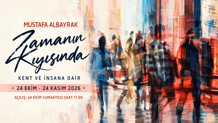 Mustafa Albayrak, 'Zamanın Kıyısında: Kent Ve İnsana Dair' İle İzmir'de