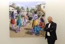 Aydın Biçen’in İlk Kişisel Sergisi 'İz-Bellek-Direnç' Açıldı