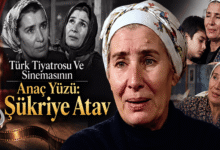 Türk Tiyatrosu Ve Sinemasının Unutulmaz Yüzü: Şükriye Atav