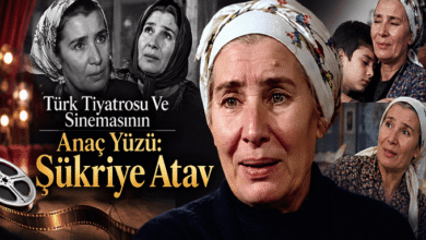 Türk Tiyatrosu Ve Sinemasının Unutulmaz Yüzü: Şükriye Atav
