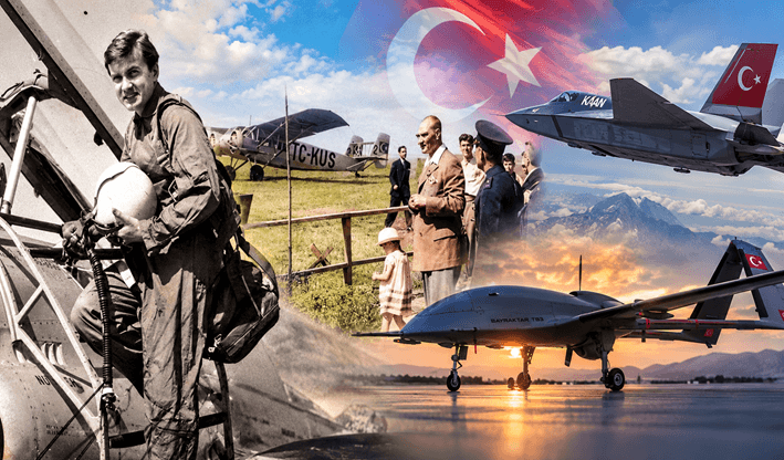 Geçmişten Geleceğe Türk Havacılığı: Kültürel Miras, Millî Kimlik,Teknolojik Bağımsızlık - Şeref Umut Ersop yazdı.