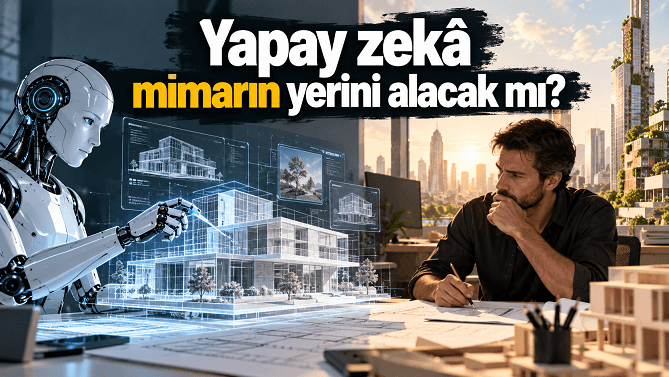 Yapay Zekâ: Mimarın Yerini Alacak Mı?