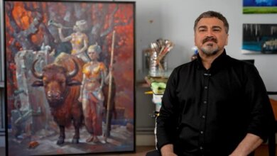 Adem Başpınar Resminde Sahne Estetiği, Plastik Dil ve Felsefi Paradokslar
