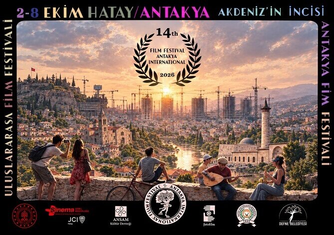 14. Antakya Uluslararası Film Festivali Başlıyor