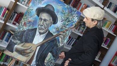 Haydar Özay: 'Aşık Veysel’i Sazından Ayrı Resmetmek Elimden Gelmiyor'