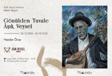 Aşık Veysel'in Yaşamından İzler, Haydar Özay'ın Tuvalinde