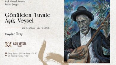 Aşık Veysel'in Yaşamından İzler, Haydar Özay'ın Tuvalinde