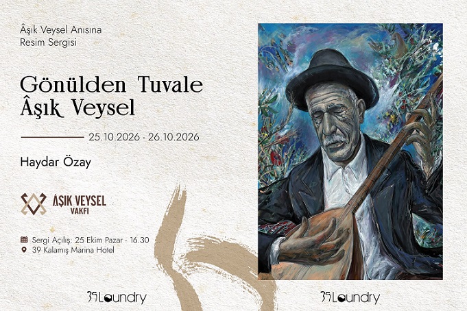 Aşık Veysel'in Yaşamından İzler, Haydar Özay'ın Tuvalinde