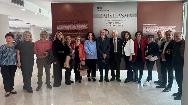 Adnan Turani Ve Mustafa Ayaz 'Karşılaşma'sı