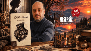Menderes Çil’den Aile Sırları ve Kader Üzerine İki Roman: ‘Boğazlı Kazak’ ve ‘Nesepsiz’