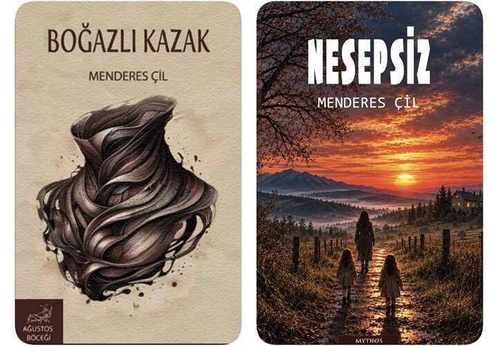 Menderes Çil’den Aile Sırları ve Kader Üzerine İki Roman:‘Boğazlı Kazak’ ve ‘Nesepsiz’