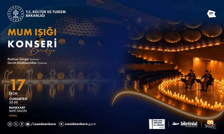 Cso Ada Ankara Ekim Ayında Sanatın Farklı Renklerini Aynı Sahnede Buluşturacak