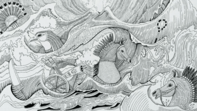 Tuba Şamlı'dan 'The Drowned Gods' İsimli İlk Kişisel Sergi