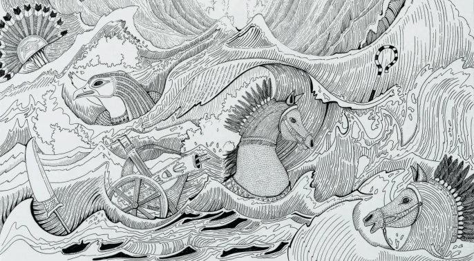 Tuba Şamlı'dan 'The Drowned Gods' İsimli İlk Kişisel Sergi